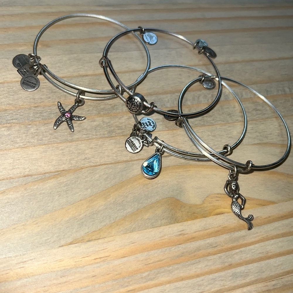 Alex and Ani bracelet bundle